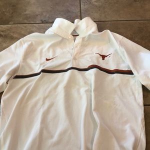 nike longhorns golf shirt